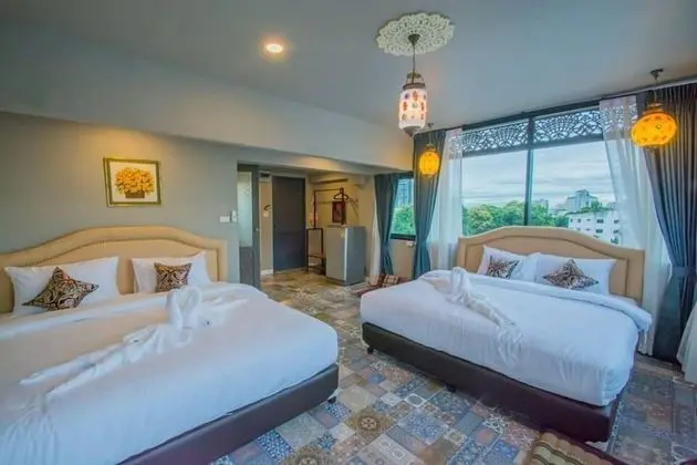 Quadruple Room with Panoramic View