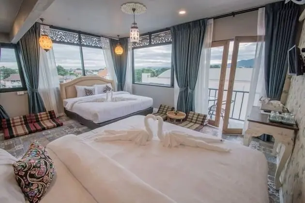 Quadruple Room with Panoramic View