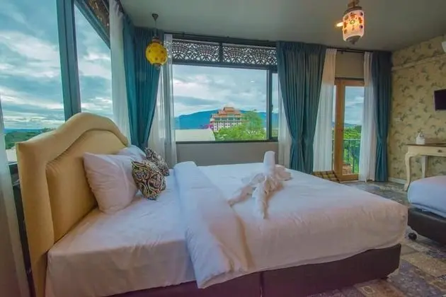 Quadruple Room with Panoramic View