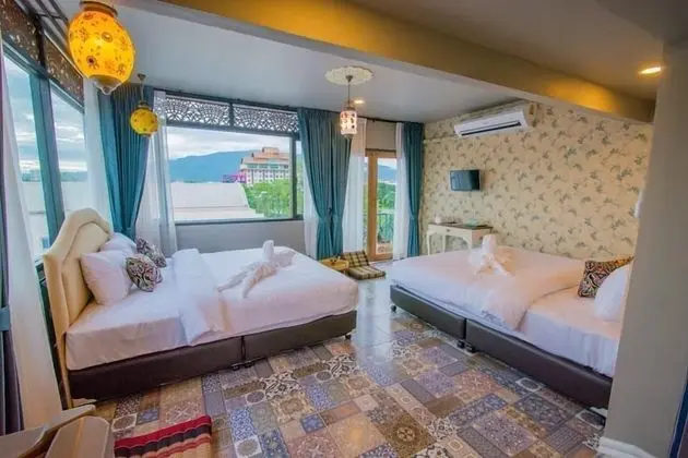 Quadruple Room with Panoramic View
