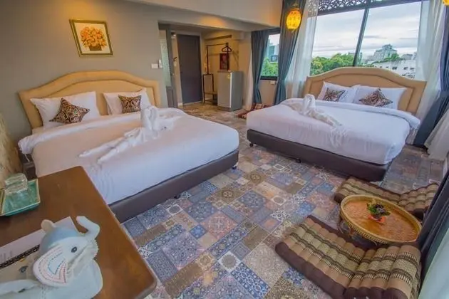 Quadruple Room with Panoramic View