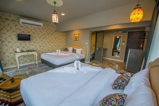 Quadruple Room with Panoramic View