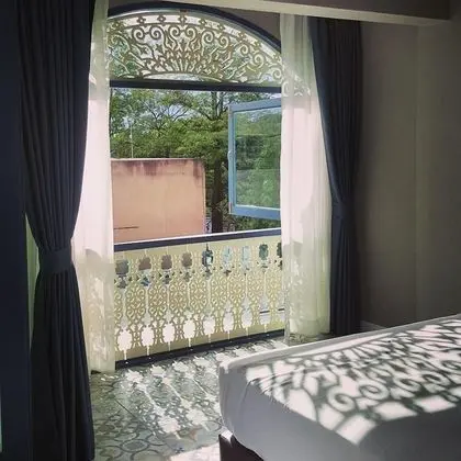 Superior Double Room with Balcony
