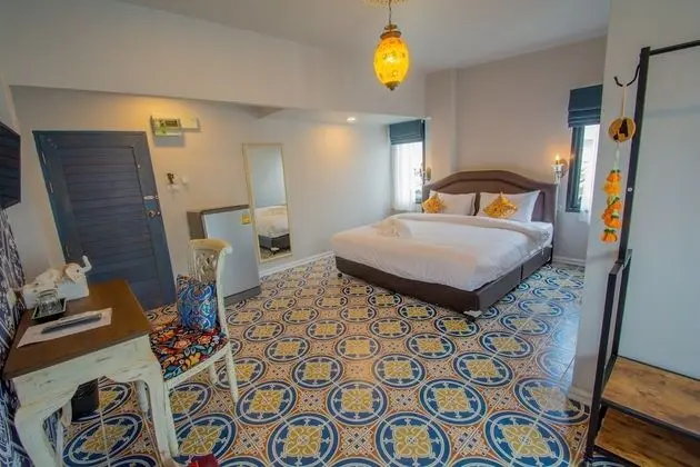 Superior Double Room with Balcony