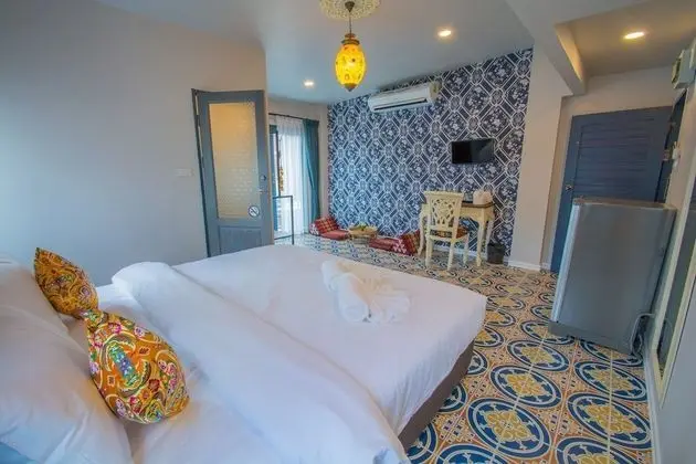 Superior Double Room with Balcony