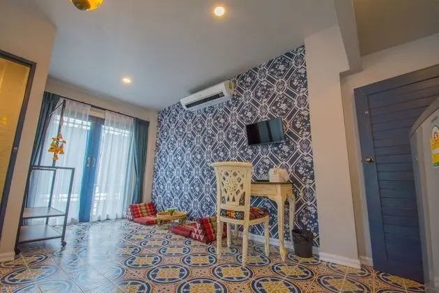 Superior Double Room with Balcony