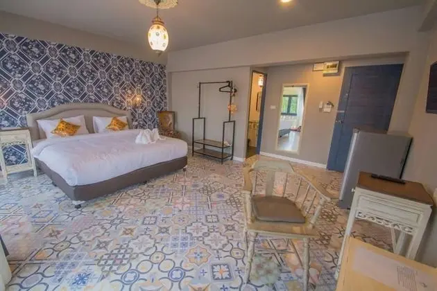 Superior Double Room with Balcony