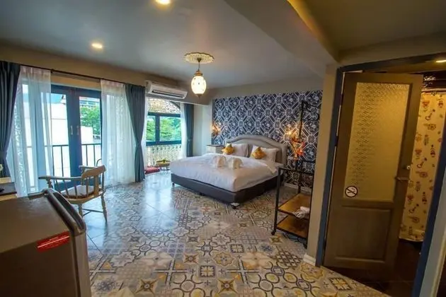 Superior Double Room with Balcony