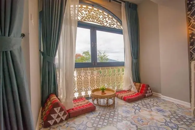 Superior Double Room with Balcony