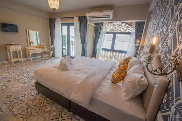 Superior Double Room with Balcony
