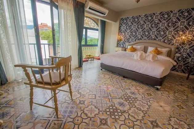 Superior Double Room with Balcony