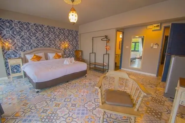 Superior Double Room with Balcony