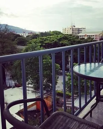 Superior Double Room with Balcony