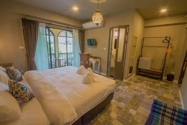 Superior Double Room with City View