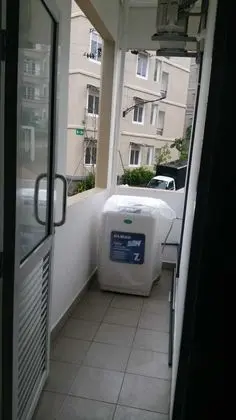 Apart Daire, 1 Çift Kişilik Yatak