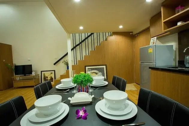 Dubleks, 1 En Büyük (King) Boy Yatak, Sigara İçilmez, Mutfak