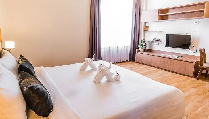 Stüdyo Süit, 1 En Büyük (King) Boy Yatak, Sigara İçilmez, Mutfak