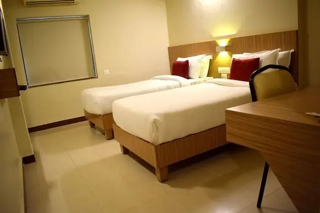 Deluxe İki Ayrı Yataklı Oda, 1 Çift Kişilik Yatak, Şehir Manzaralı