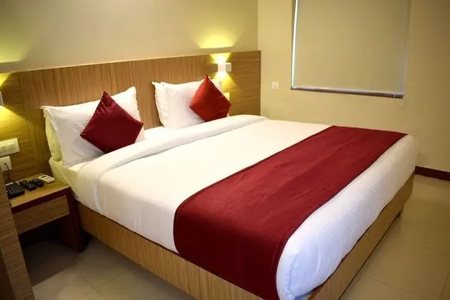 Deluxe Tek Büyük Yataklı Oda, 1 Çift Kişilik Yatak, Şehir Manzaralı