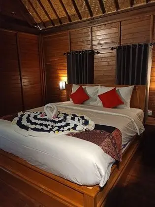 Deluxe Tek Büyük Yataklı Oda, Balkon