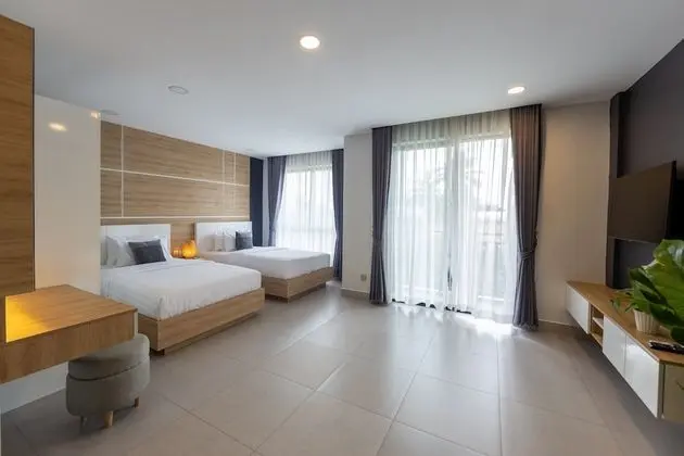 Deluxe İki Ayrı Yataklı Oda