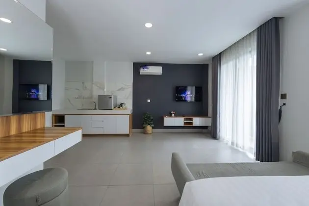 Deluxe Tek Büyük Yataklı Oda
