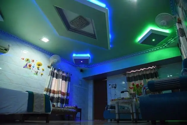Luxury Tek Büyük Yataklı Oda