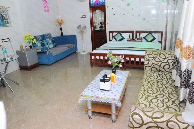 Luxury Tek Büyük Yataklı Oda
