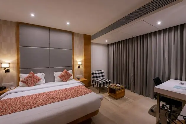 Deluxe Oda, 1 Çift Kişilik Yatak, Sigara İçilmez