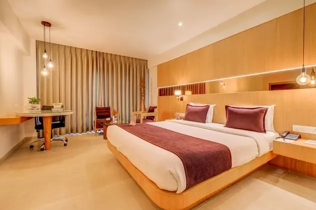 Deluxe Oda, 1 Çift Kişilik Yatak, Sigara İçilmez