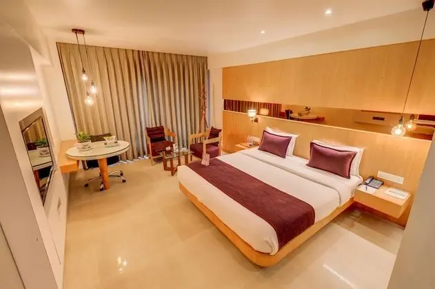 Deluxe Oda, 1 Çift Kişilik Yatak, Sigara İçilmez