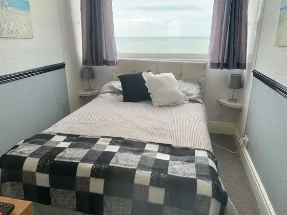 Tek Büyük Yataklı Oda, Banyolu/Duşlu (Seaview)