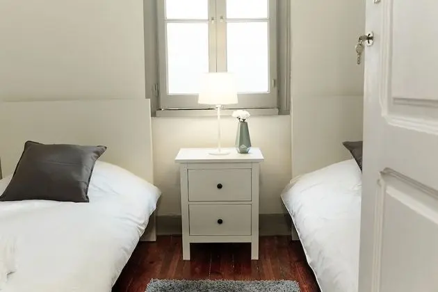 Basic İki Ayrı Yataklı Oda, Ortak Banyo