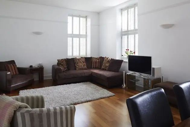 Luxury Apart Daire, Banyolu/Duşlu ((34))