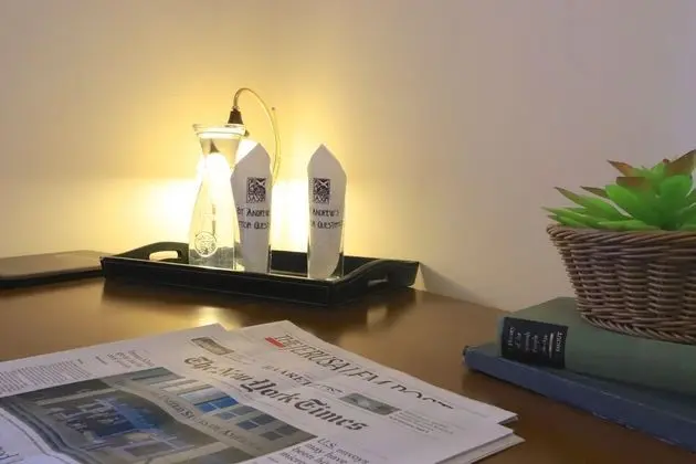 İki Ayrı Yataklı Oda, Bahçe Manzaralı