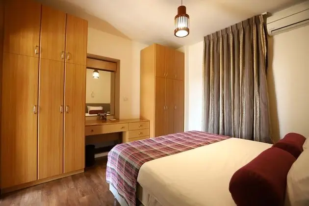 İki Ayrı Yataklı Oda, Bahçe Manzaralı