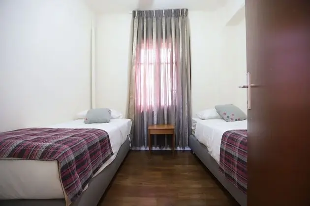 İki Ayrı Yataklı Oda, Bahçe Manzaralı