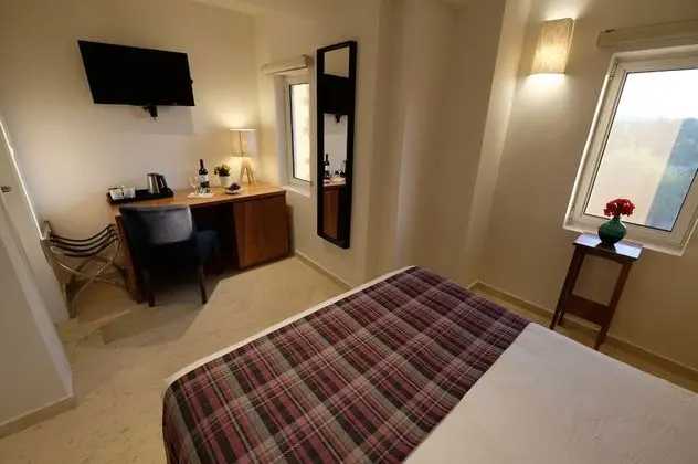 Superior Tek Büyük Yataklı Oda, Bahçe Manzaralı