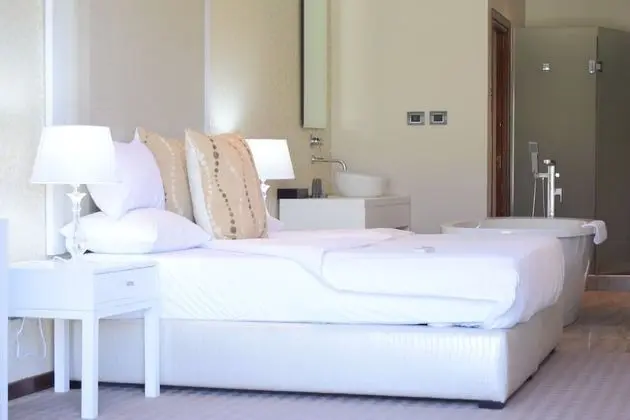 Luxury Oda, 1 Yatak Odası, Bahçe Manzaralı