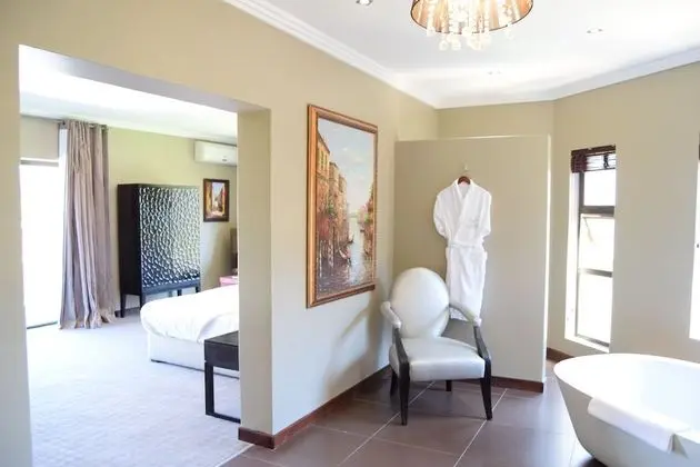 Luxury Oda, 1 Yatak Odası, Bahçe Manzaralı