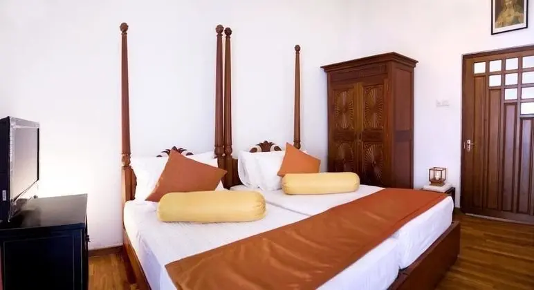 Deluxe Tek Büyük veya İki Ayrı Yataklı Oda