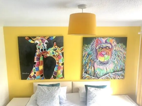 Premium Tek Büyük Yataklı Oda, 1 Çift Kişilik Yatak, Sigara İçilmez, Bahçe Manzaralı