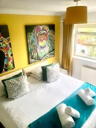 Premium Tek Büyük Yataklı Oda, 1 Çift Kişilik Yatak, Sigara İçilmez, Bahçe Manzaralı