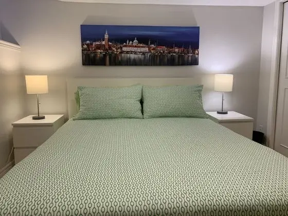 Deluxe Apart Daire, 2 Yatak Odası, Şehir Manzaralı (The Rusholme)