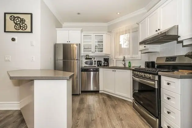 Deluxe Apart Daire, 2 Yatak Odası, Şehir Manzaralı (The Rusholme)