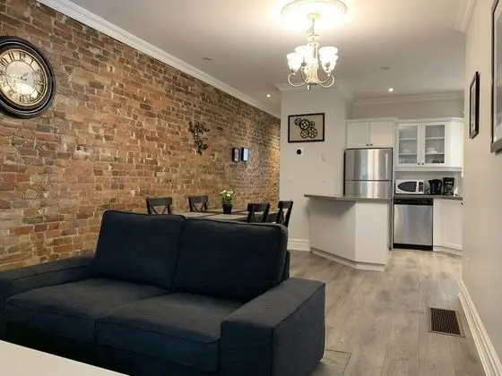 Deluxe Apart Daire, 2 Yatak Odası, Şehir Manzaralı (The Rusholme)