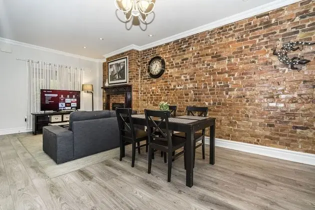 Deluxe Apart Daire, 2 Yatak Odası, Şehir Manzaralı (The Rusholme)