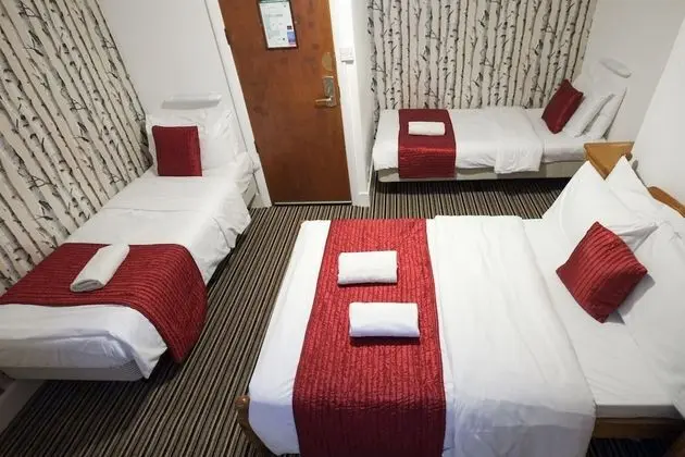 Family Dört Kişilik Oda, Ortak Banyo