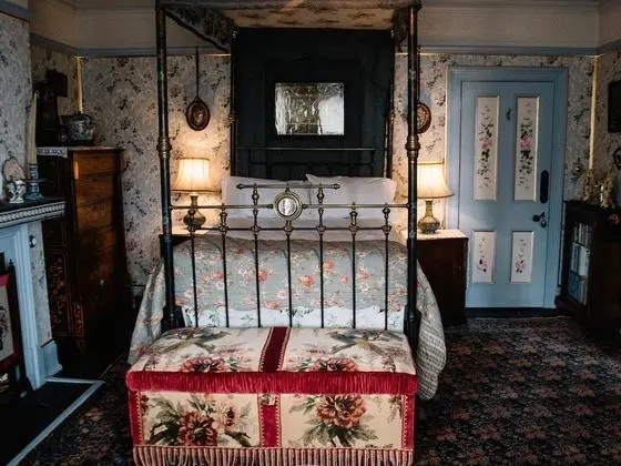 Tek Büyük Yataklı Oda, Banyolu/Duşlu (Mr Parry's Rooms)