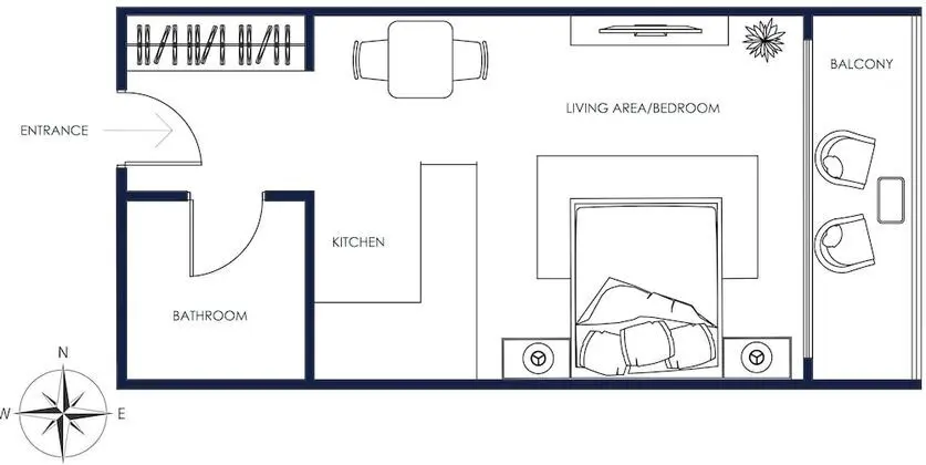 Deluxe Apart Daire